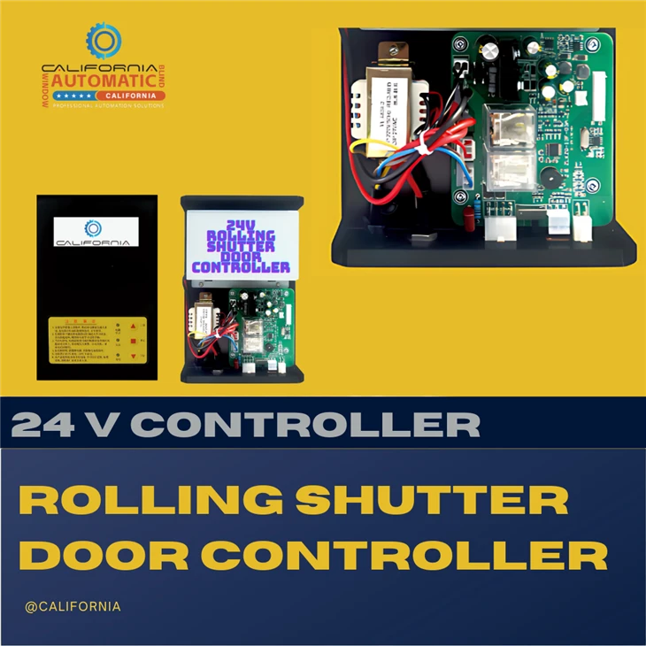 24V Rolling Shutter Controller