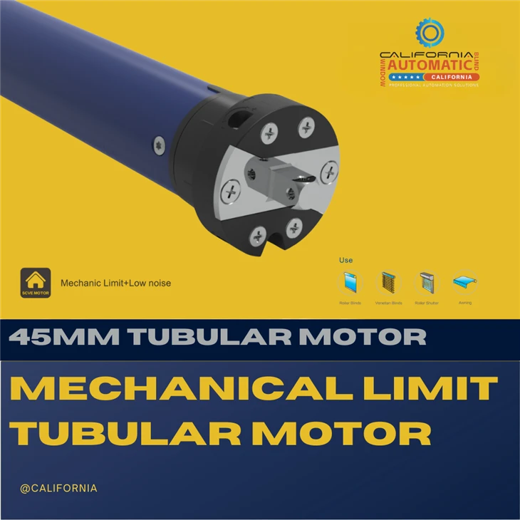 45mm Quiet Roller Motor