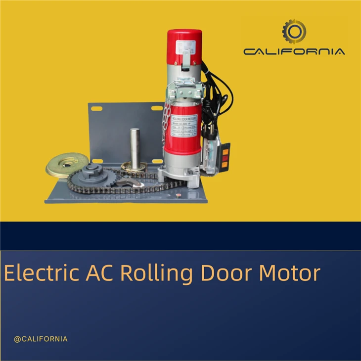 Electric Roller Garage Door Opener