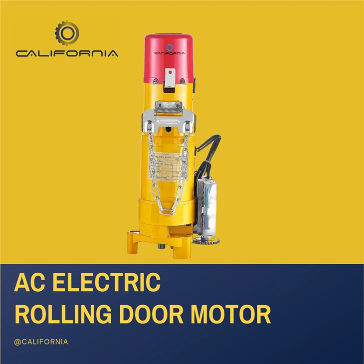 Electric Roller Garage Door Opener