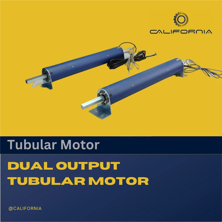 Electronic Limit Switch Tubular Motor
