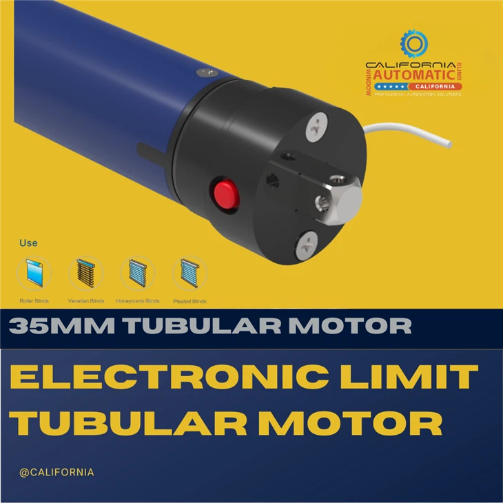 Electronic Limit Tubular Motor