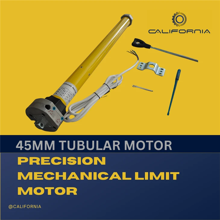 Precision Mechanical Limit Motor