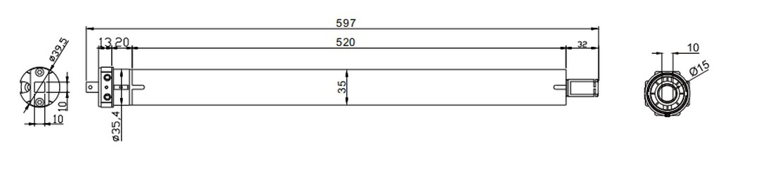 External Screen Motor External Screen Motor
