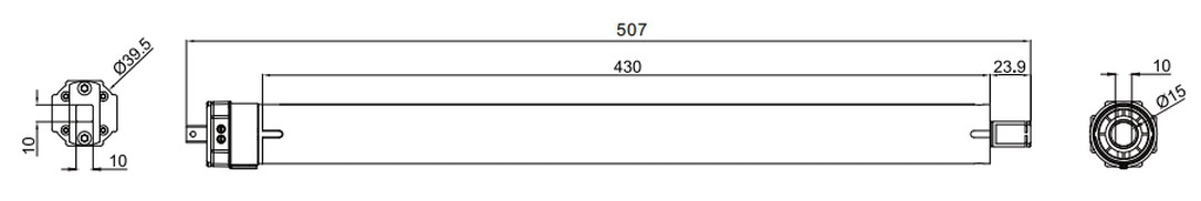 WIFI tubular motor WIFI tubular motor
