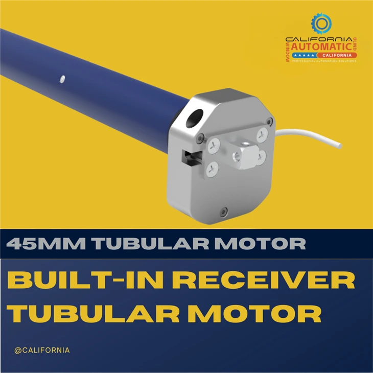 RF roller shutter motor