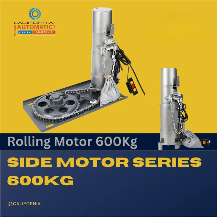 Rolling Shutter Motor For 600Kg