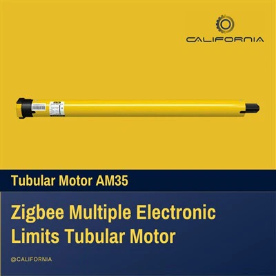 Motor Tubular 35mm