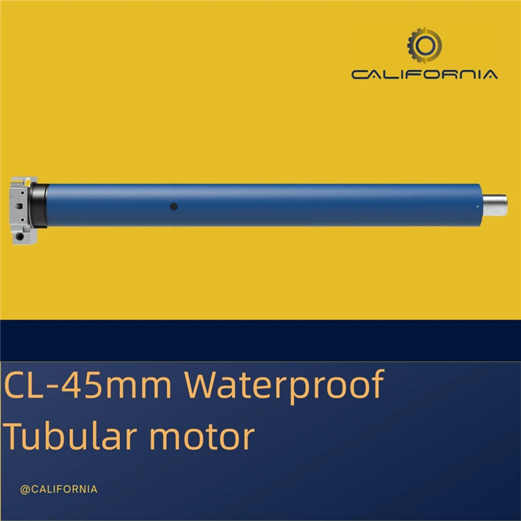 CL-45mm Waterproof Tubular motor